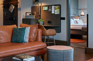Photo by: Robin Hayes Camper suite